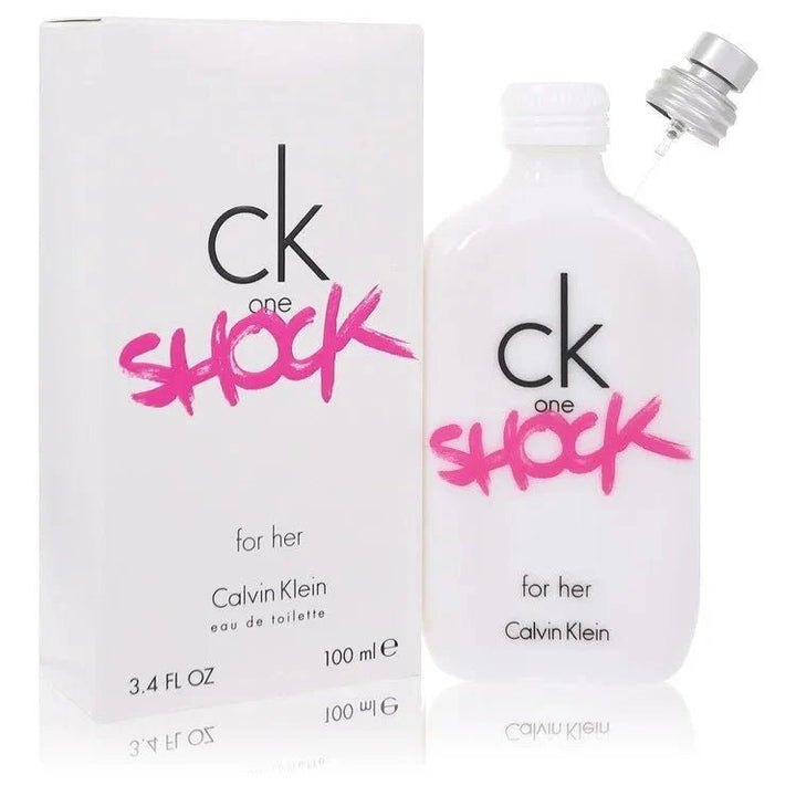 Ck One Shock Perfume By Calvin Klein for Women - Especially Yours
