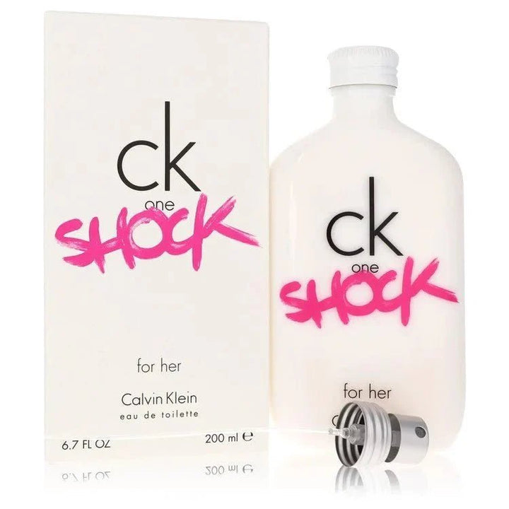 Ck One Shock Perfume By Calvin Klein for Women - Especially Yours