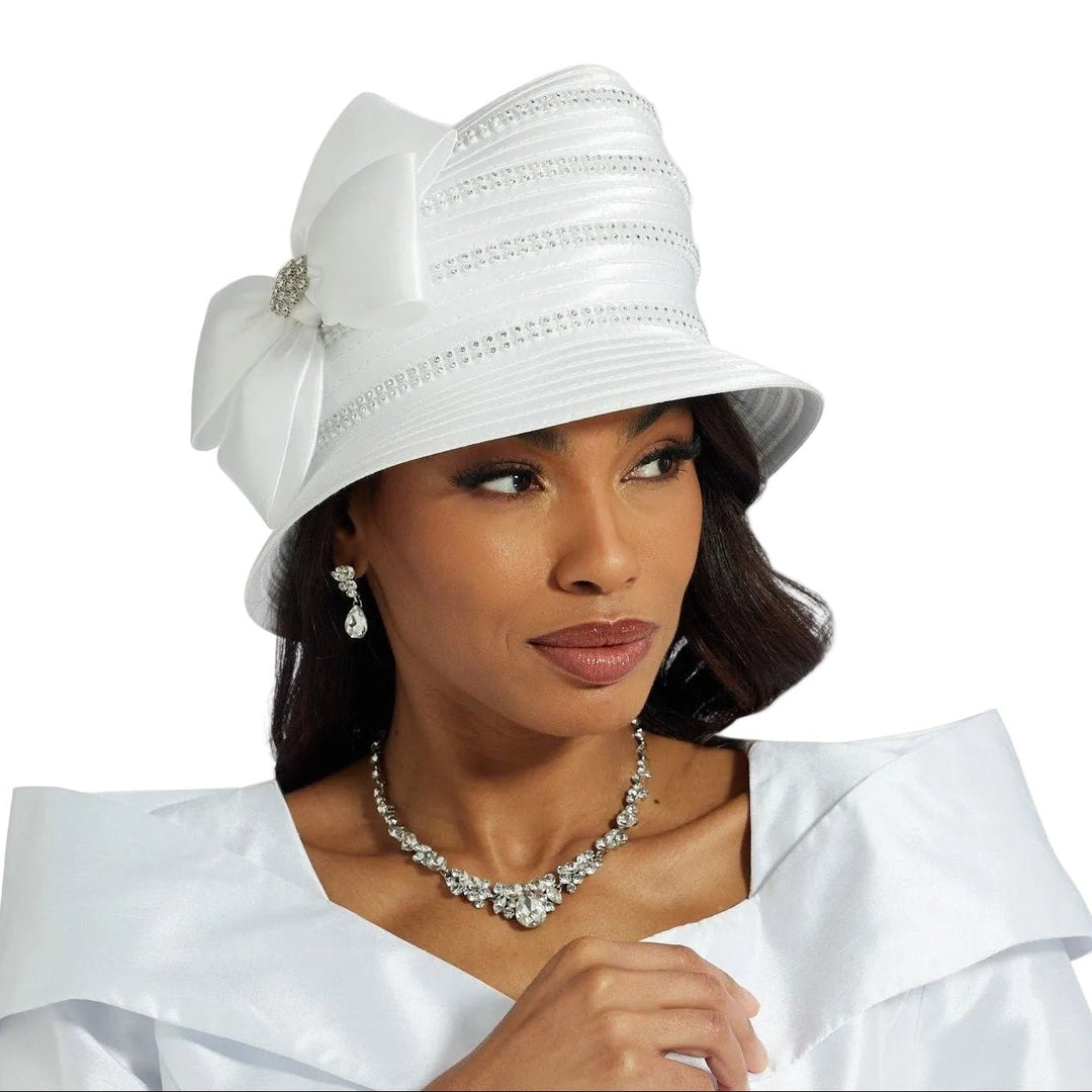classic portrait collar church hat ey boutique