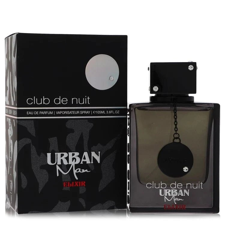 Club De Nuit Urban Man Elixir Cologne By Armaf for Men - Especially Yours