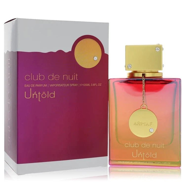 Club De Nuit Untold Perfume By Armaf for Men and Women - Especially Yours