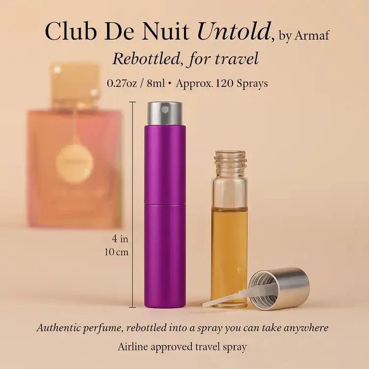 Club De Nuit Untold Perfume By Armaf for Men and Women - Especially Yours