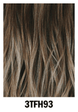 YERIEL 24" LAYERED PIECED LOOSE CURL WITH INVISIBLE CENTER PART - Especially Yours
