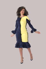 YELLOW/NAVY