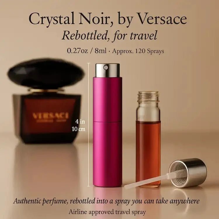 Crystal Noir Perfume By Versace for Women - Especially Yours
