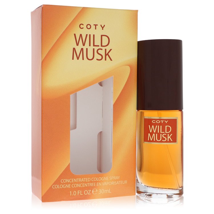 Wild Musk Concentrate Cologne Spray By Coty - Especially Yours