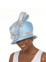 IVORY/BLUE