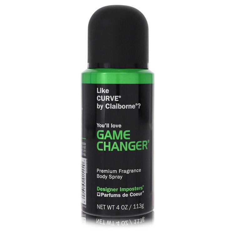 Designer Imposters Game Changer Body Spray By Parfums De Coeur - Especially Yours