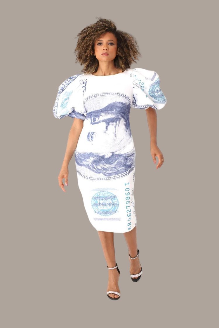 Scuba Midi Dress - 8785 - Especially Yours