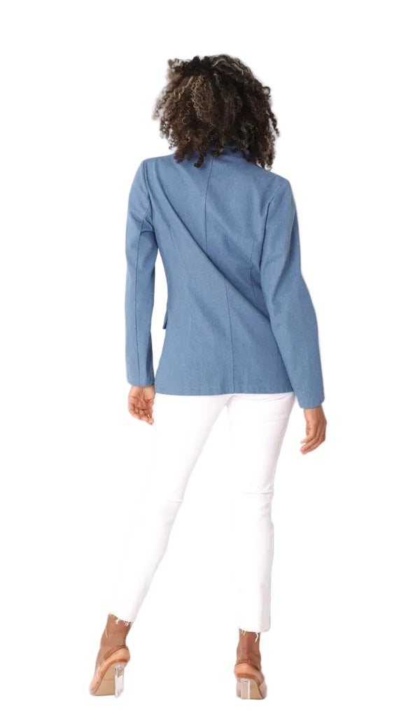 Double-Breasted Blazer -82100