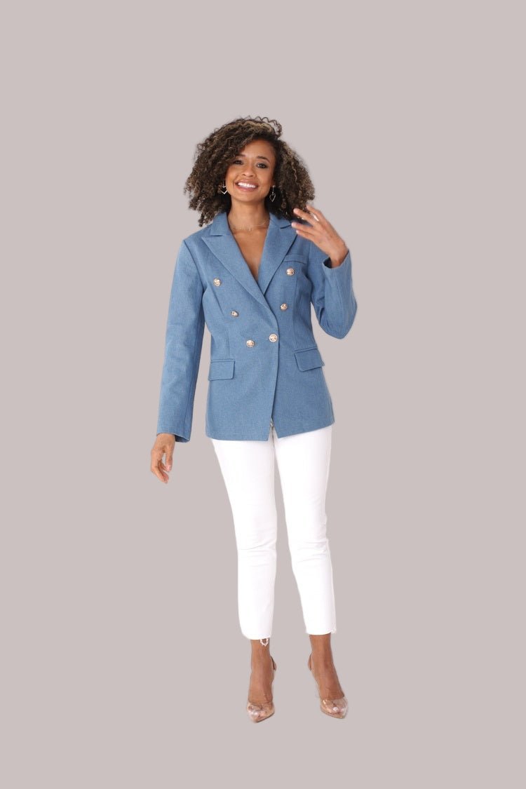 Double - Breasted Blazer - 82100 - Especially Yours
