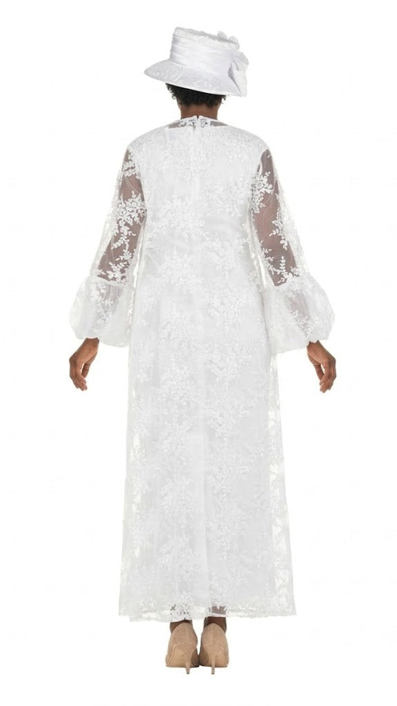 2pc Lux Lace Drs + Long Jkt