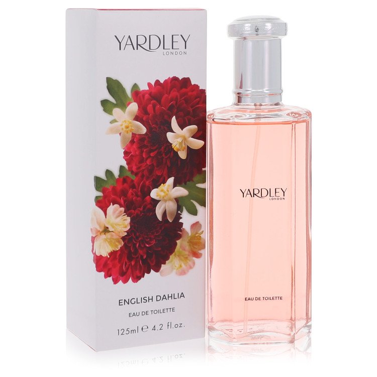 English Dahlia Eau De Toilette Spray By Yardley London - Especially Yours