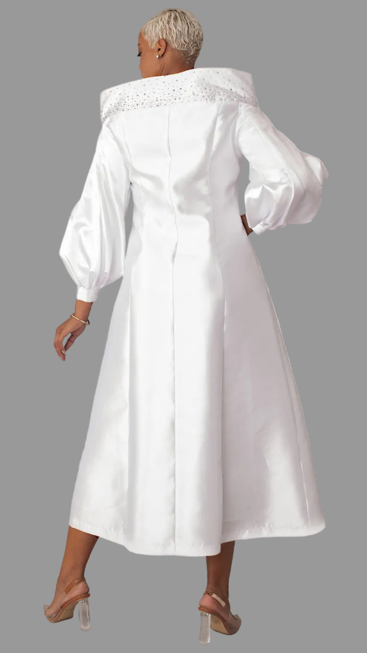 Elegant One-Piece Cassock Robe for Church Wear- 4801