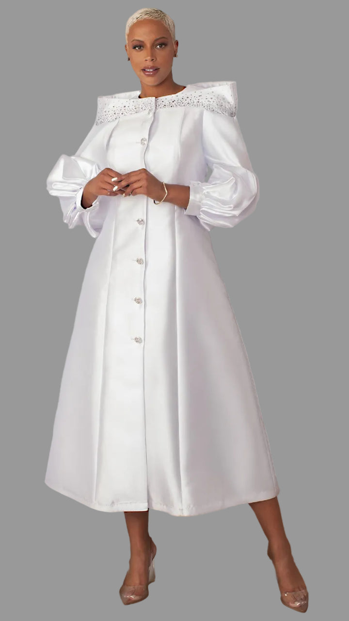 Elegant One-Piece Cassock Robe for Church Wear- 4801