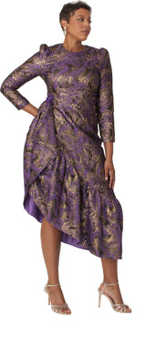 PURPLE/GOLD