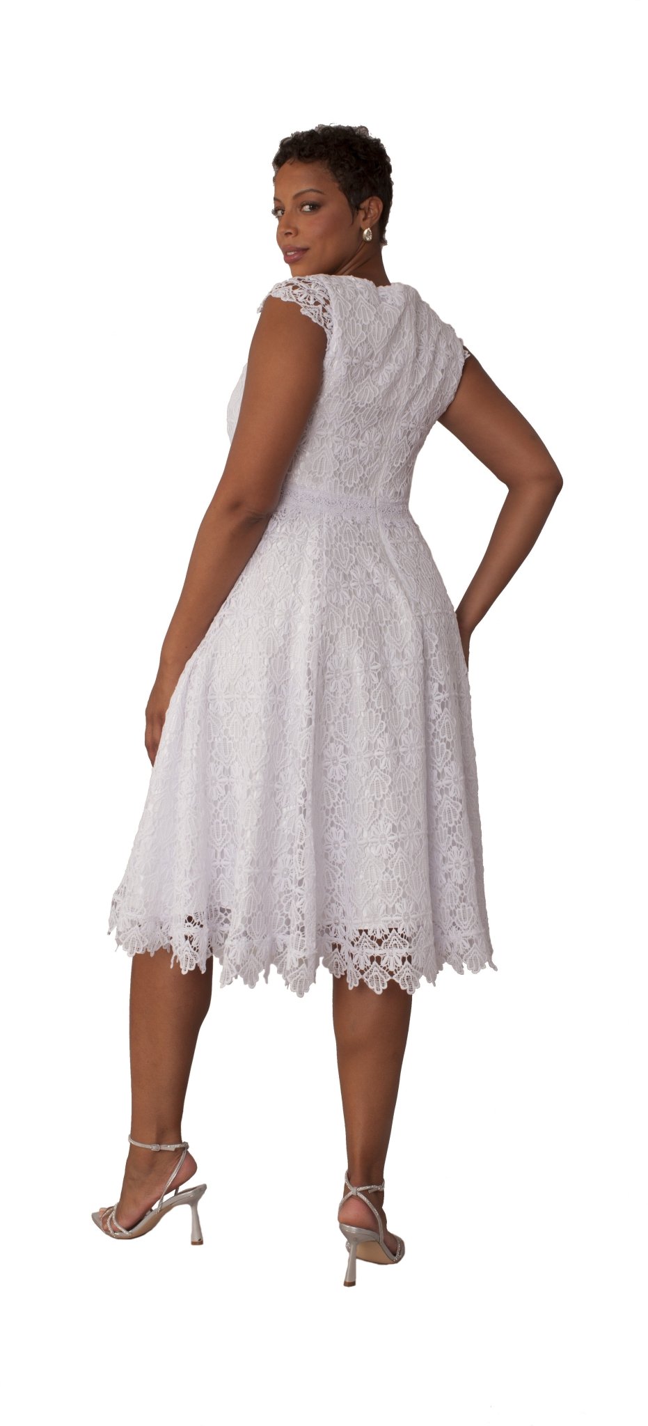Elegant Two - Piece Lace Dress & Jacket Set - 4856 - Especially Yours
