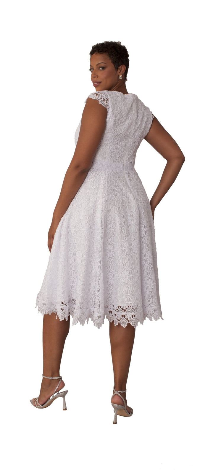 Elegant Two - Piece Lace Dress & Jacket Set - 4856 - Especially Yours