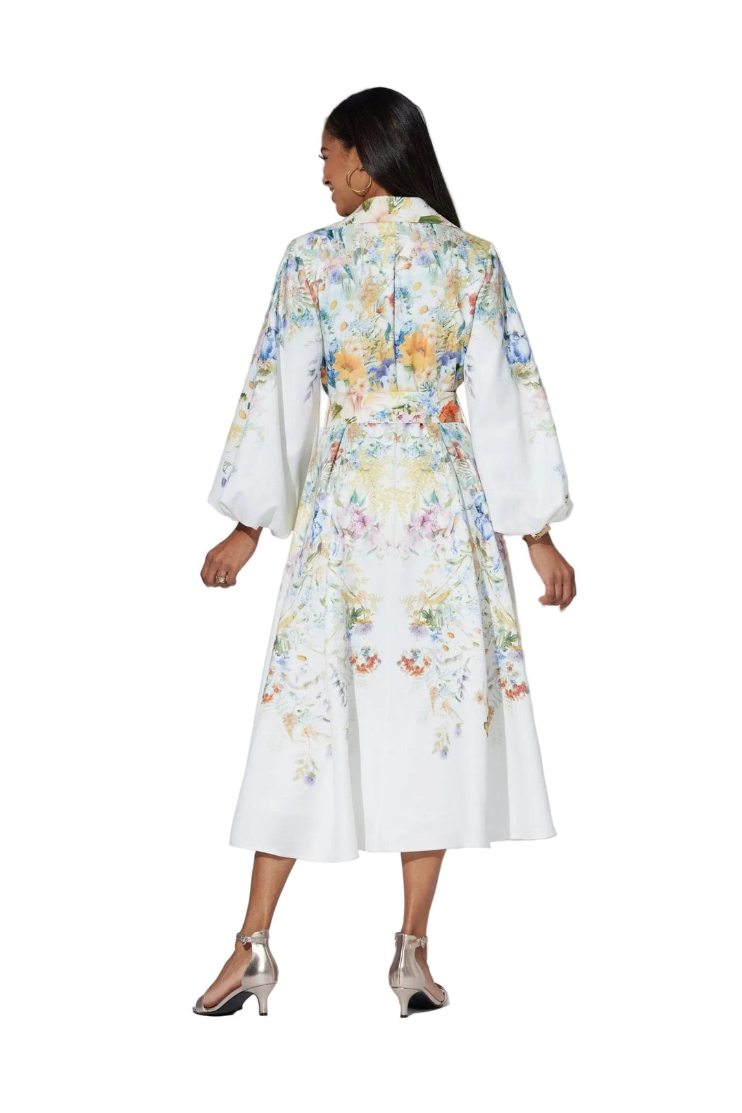 elegant casual shirtdress outfit