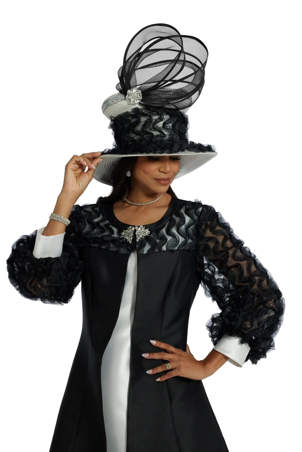 elegant formal jacket dress