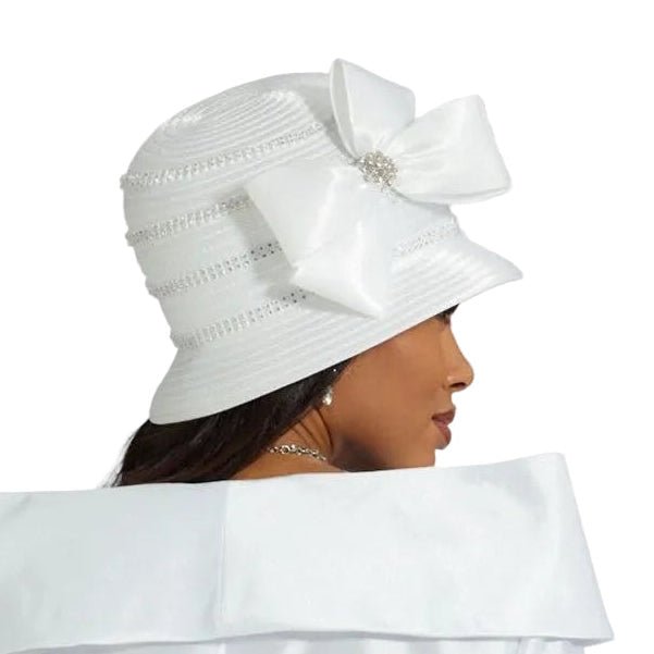 elegant sunday hat
