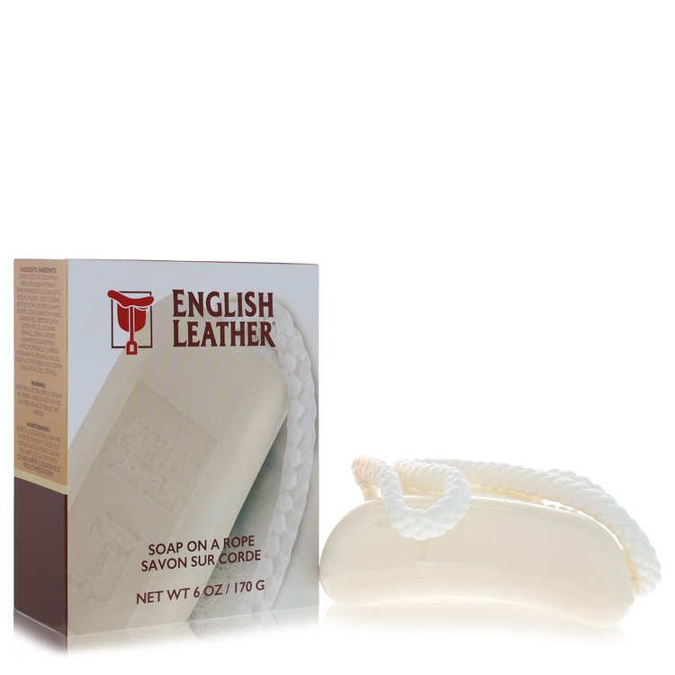 English Leather Soap on a rope By Dana - Especially Yours