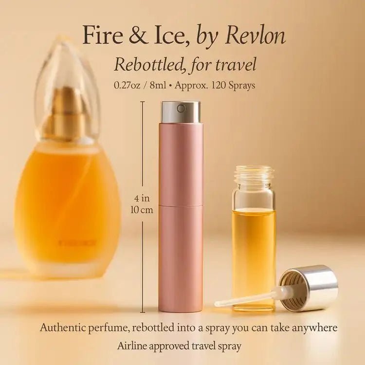 Fire & Ice Perfume By Revlon for Women - Especially Yours