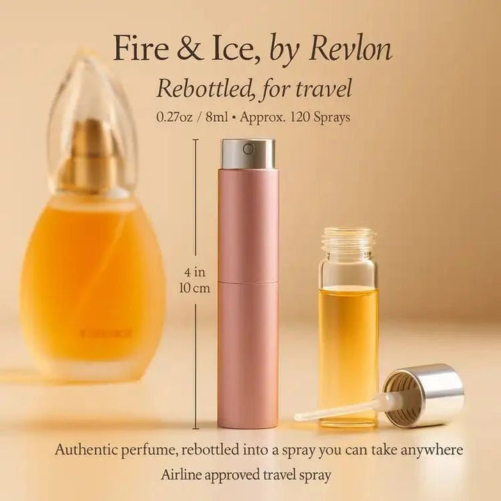 Fire & Ice Perfume By Revlon for Women - Especially Yours