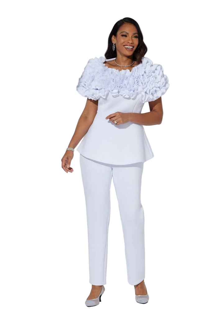floral inspired pantset
