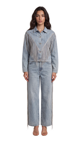 WASH BLUE DENIM
