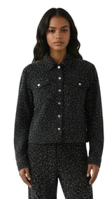 BLACK / DENIM