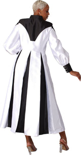 WHITE/BLACK