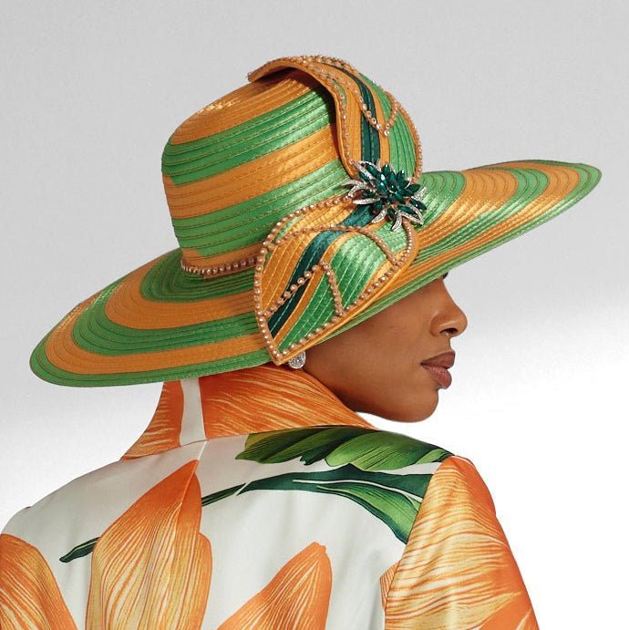 formal church hat women