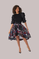 BLACK/MULTI