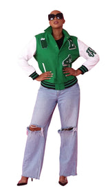 GREEN / WHITE