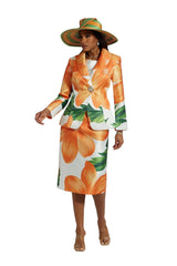 White Orange S0058