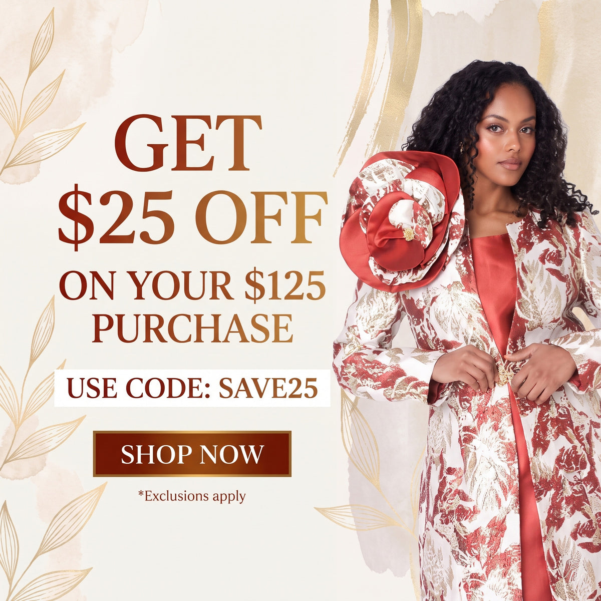 Promotional banner