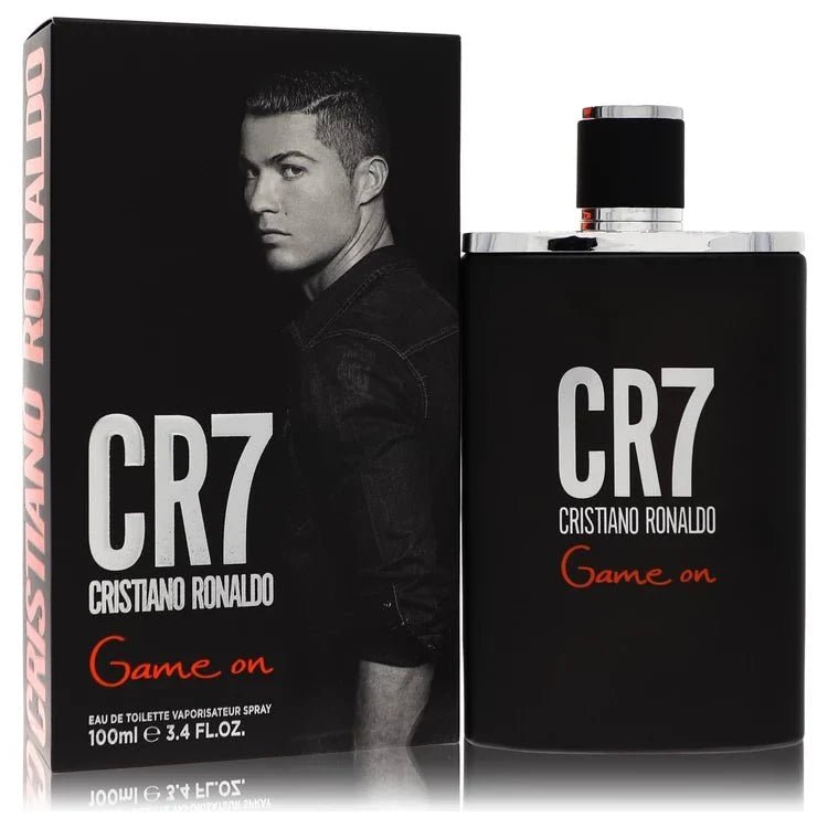 Cr7 Game On Cologne By Cristiano Ronaldo for Men - Especially Yours