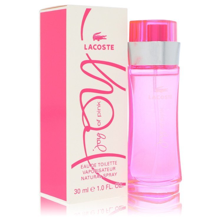 Joy Of Pink Eau De Toilette Spray By Lacoste - Especially Yours