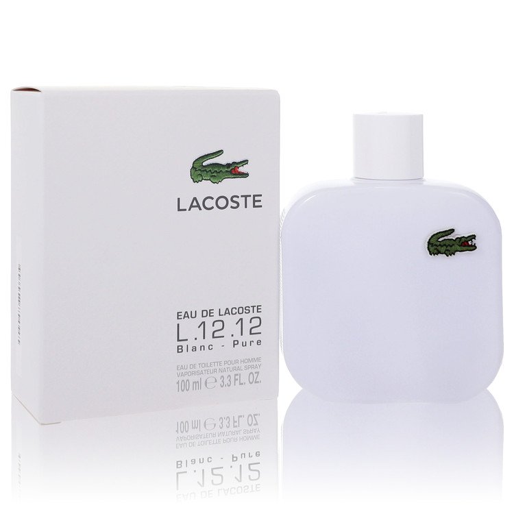 Lacoste Eau De Lacoste L.12.12 Blanc Cologne By Lacoste for Men - Especially Yours