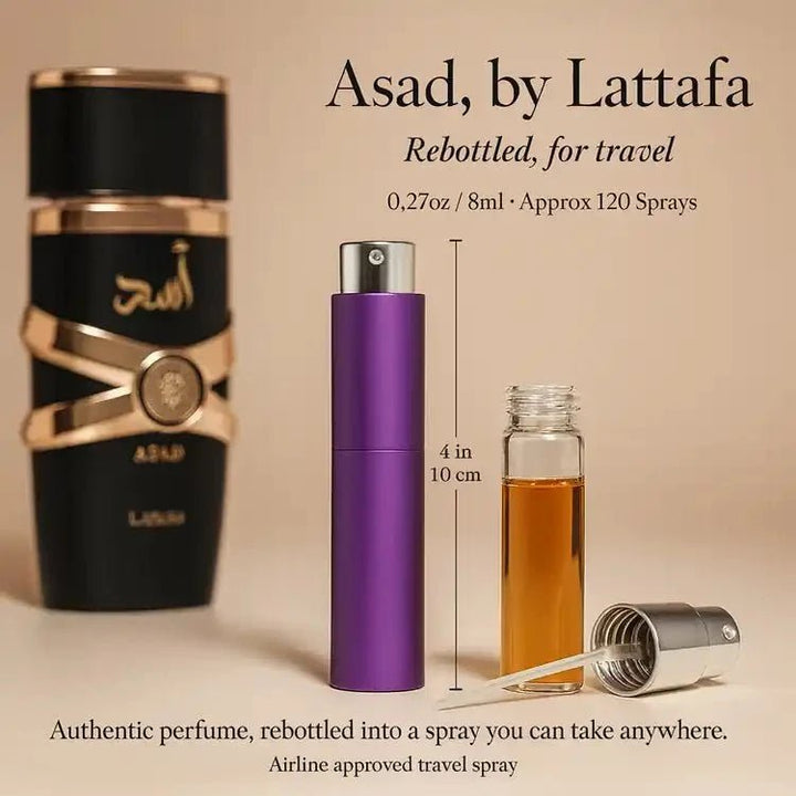 Lattafa Asad Perfume By Lattafa for Men and Women - Especially Yours