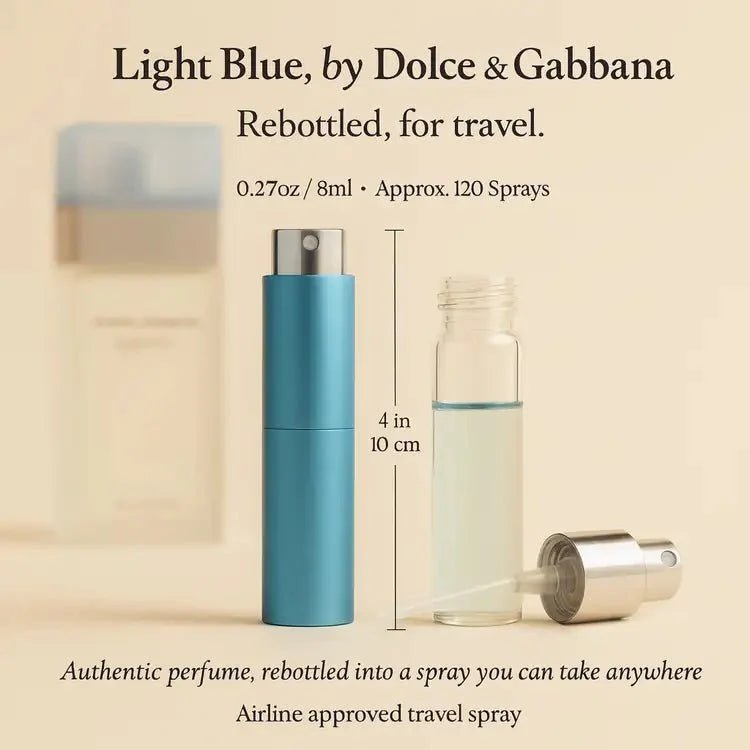 Light Blue Perfume By Dolce & Gabbana for Women - Especially Yours