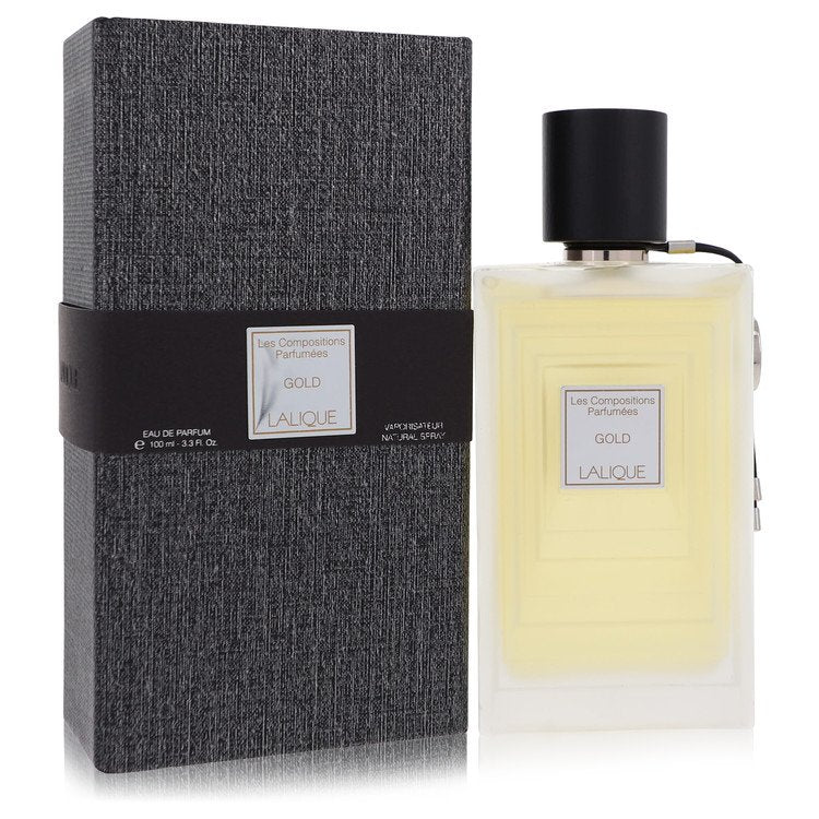 Les Compositions Parfumees Gold Eau De Parfum Spray By Lalique - Especially Yours