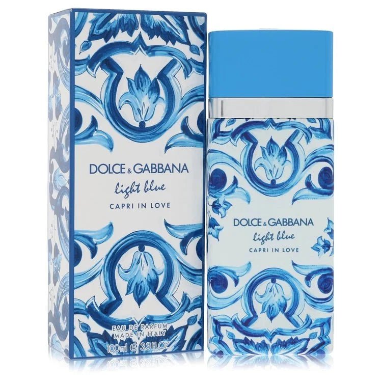 Light Blue Capri In Love Perfume By Dolce & Gabbana for Women - Especially Yours