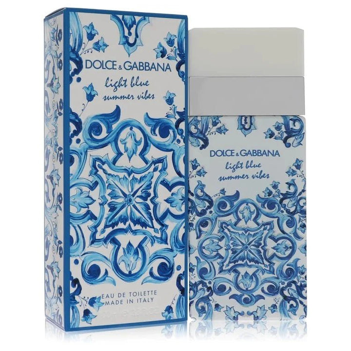 Light Blue Summer Vibes Perfume By Dolce & Gabbana for Women - Especially Yours