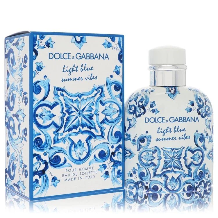 Light Blue Summer Vibes Cologne By Dolce & Gabbana for Men - Especially Yours