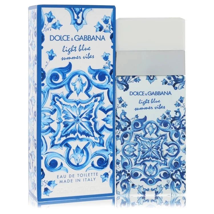 Light Blue Summer Vibes Perfume By Dolce & Gabbana for Women - Especially Yours