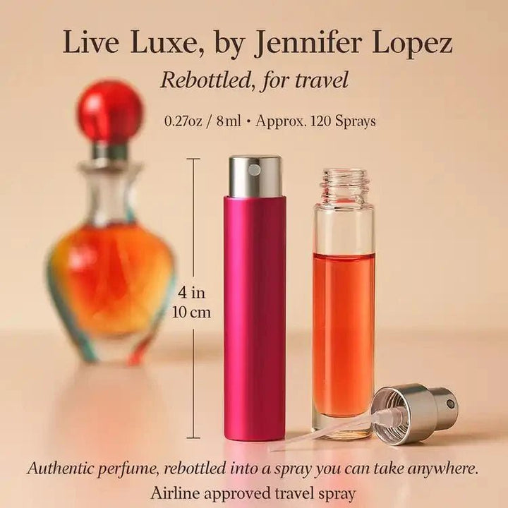 Live Luxe Perfume By Jennifer Lopez for Women - Especially Yours