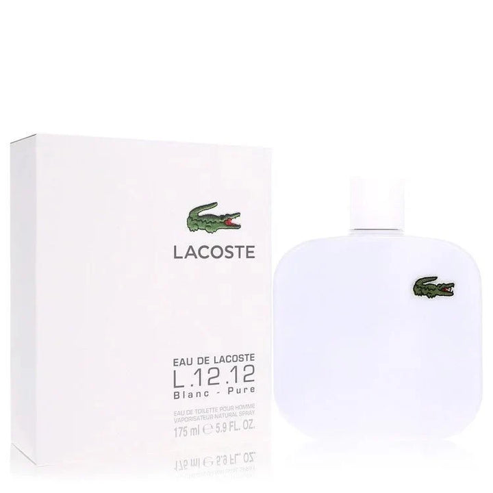 Lacoste Eau De Lacoste L.12.12 Blanc Eau De Toilette Spray By Lacoste - Especially Yours