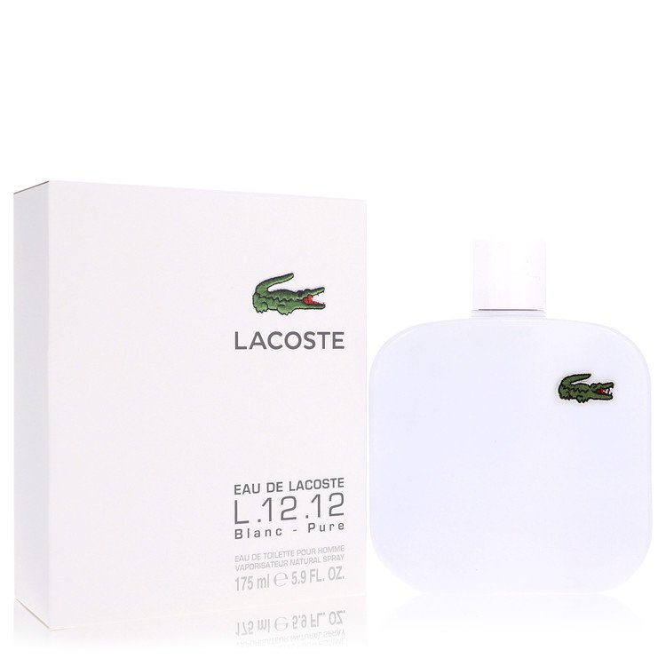Lacoste Eau De Lacoste L.12.12 Blanc Cologne By Lacoste for Men - Especially Yours